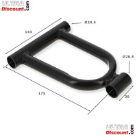 Braccio sospensione superiore per Quad Bigfoot (175mm) Bilder 1