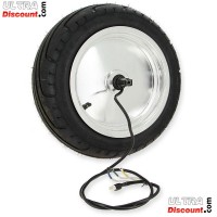 Ruota posteriore completa para Citycoco Shopper 1500w Bilder 1