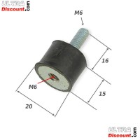 Silentblock 15x20 pocket ZPF Bilder 1