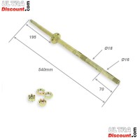 Albero di trasmissione per elettrico quad Bilder 1
