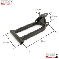 Triangolo di sospensione per Mini Quad 180mm Bilder 1