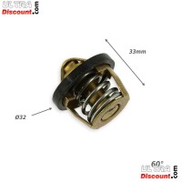 Termostato per Quad Shineray 250 cc STIXE 60 c