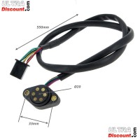 Sensore indicatore marcia per quad Bashan 200cc BS200S3 Bilder 1