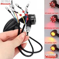 Indicatori di direzione a LED (2 colori, 4 modalità) per Shineray    Bilder 1