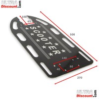 Poggiapiedi per scooter a benzina Bilder 1 Poggiapiedi per scooter a benzina Bilder 1
