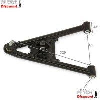 Triangolo sospensione anteriore per Quad Bashan BS300AU-2 Bilder 1