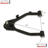Braccio di sospensione posteriore destro per Quad Bashan BS300AU-2 Bilder 1 Braccio di sospensione posteriore destro per Quad Bashan BS300AU-2 Bilder 1