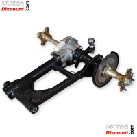 Assale posteriore completo per Quad Bashan 300cc BS300AU-2 Bilder 1 Assale posteriore completo per Quad Bashan 300cc BS300AU-2 Bilder 1