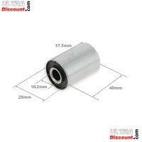 Silentblock per quad shineray 200cc 40mm (coppia)