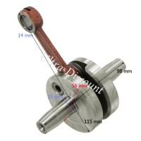 Albero motore Racing per mini quad (asse 10 mm) Bilder 1