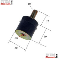Silentblock 20x20 Bashan BS200S-7 Bilder 1