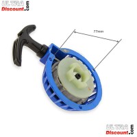 Avviamento a strappo Quick Start Blu per mini moto Nitro Bilder 1
