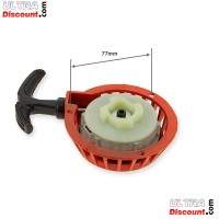 Avviamento a strappo Quick Start Rosso per mini Supermotard (tipo 2B) Bilder 1