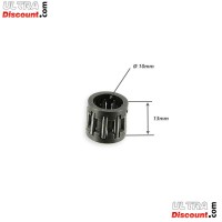 Cuscinetto ad aghi rinforzato per asse di 10mm (tipo 3)  Bilder 1