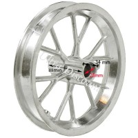 Cerchio posteriore per mini moto cross (8'', tipo 2) Bilder 1