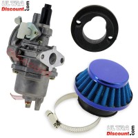 Kit carburatore 12 per mini Supermotard (Blu) Bilder 1
