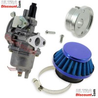 Kit carburatore 12 per mini dirt (Blu) Bilder 1 Kit carburatore 12 per mini dirt (Blu) Bilder 1