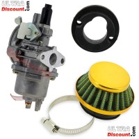 Kit carburatore 12 per mini dirt (Oro) Bilder 1