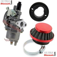 Kit carburatore 12 per mini dirt (rossa) Bilder 1