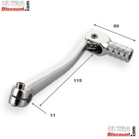 Pedale cambio Tuning per Dax (Alu) Bilder 1