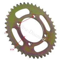 Corona rinforzata a 37 denti per Pit Bike (tipo 1, 420) Bilder 1