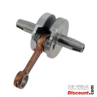 Kit 53cc 4 transferts + albero motore asse 12 mm (tipo B, Alu) Bilder 1