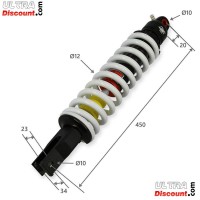 Ammortizzatore posteriore per Pit Bike 450mm (tipo 7) Bilder 1 Ammortizzatore posteriore per Pit Bike 450mm (tipo 7) Bilder 1