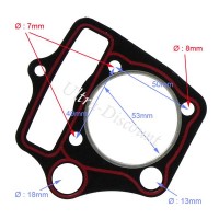 Kit guarnizioni per motore 110cc (1P52FMH 52.4mm) per ATV Quad banbino Bilder 1