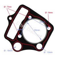 Kit guarnizioni per motore di Pit Bike 110cc (1P52FMH 52.4mm)