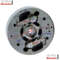 Volano magnetico per mini moto Polini 911