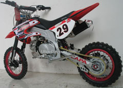 Pit Bike 125 cc verde Bilder 2 Pit Bike 125 cc verde Bilder 2
