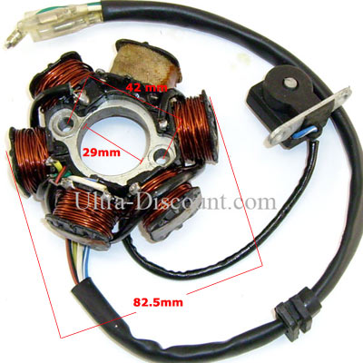 Statore di avviamento di serie per Pit Bike 50 - 125cc tipo 1 Bilder 1