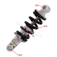 Ammortizzatore posteriore per mini supermotard (150mm) Bilder 1