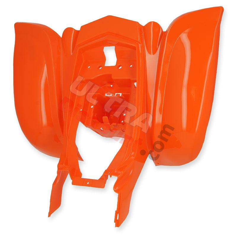 Carena posteriore Arancione per Quad Bashan 250cc BS250S-11, Ricambi quad Bashan 250cc BS250S11