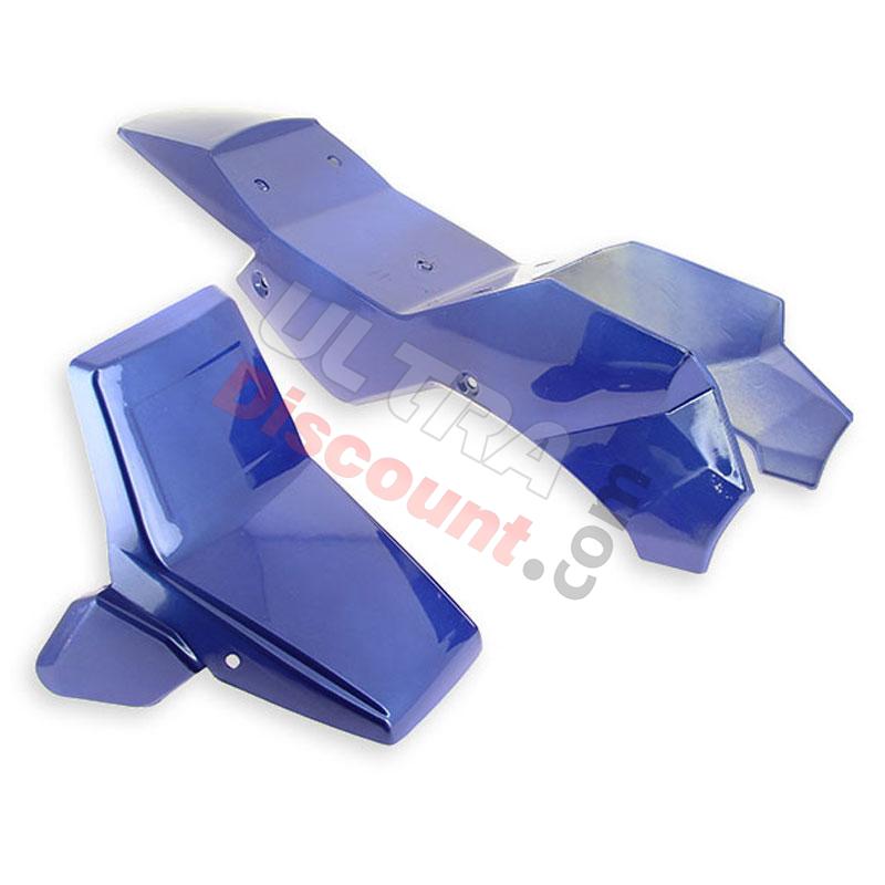Carena mini supermotard blu - Tipo 1, Ricambi pocket supermoto Carena mini supermotard blu - Tipo 1, Ricambi pocket supermoto