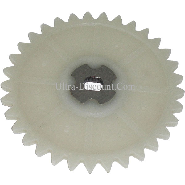 Pignone per pompa dell'olio per scooter Baotian BT49QT-7, Ricambi Baotian BT49QT-7 Pignone per pompa dell'olio per scooter Baotian BT49QT-7, Ricambi Baotian BT49QT-7