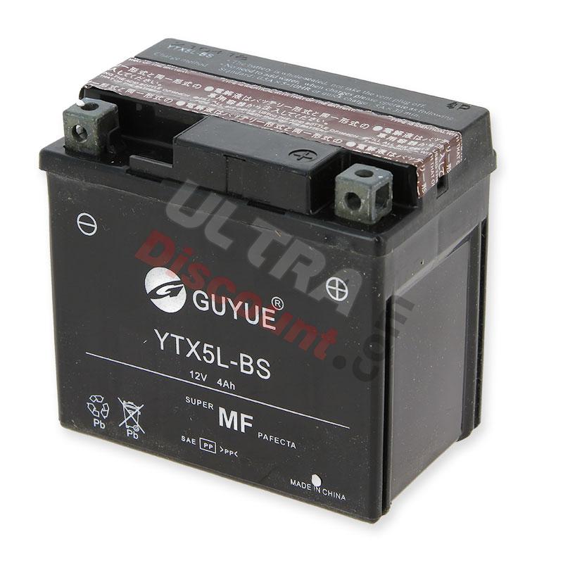 Batteria per Dax (12v-4Ah) YTX5L-BS, Ricambi Dax Skymax