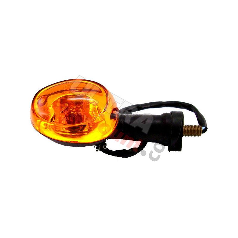 Indicatore di direzione posteriore sinistro per scooter , Parti di scooter cinesi