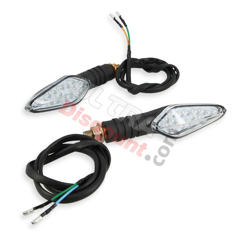 Indicatori di direzione a LED, Ricambi Shineray 150 STE