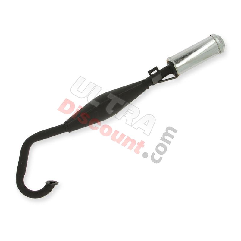 Marmitta di serie per mini moto argento, Ricambi Mini Moto
