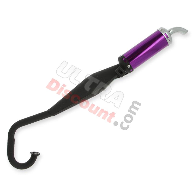 Marmitta tuning per mini moto 2 (porpora), Ricambi Mini Moto