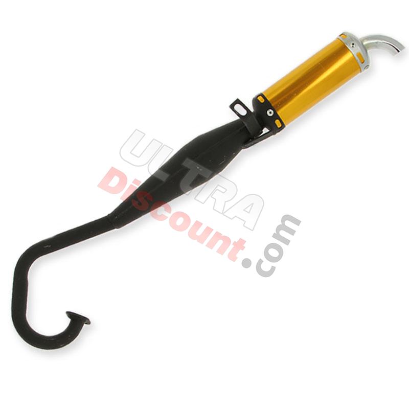 Marmitta tuning per mini moto (oro), Ricambi Mini Moto
