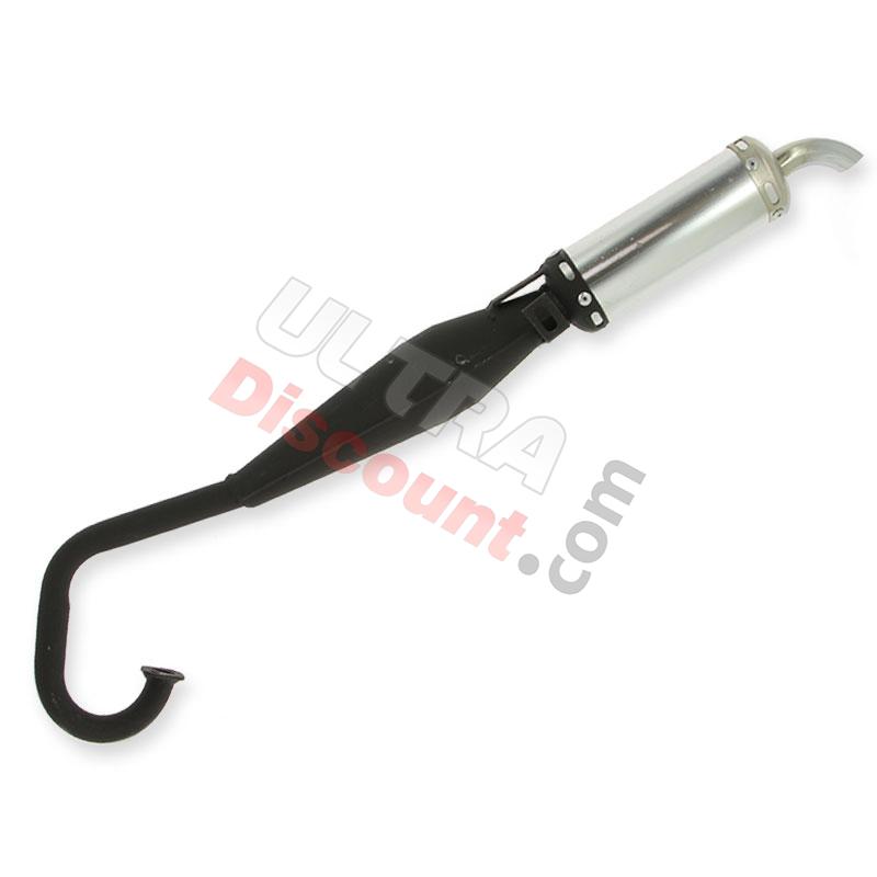 Marmitta tuning per mini moto (argento), Ricambi Mini Moto