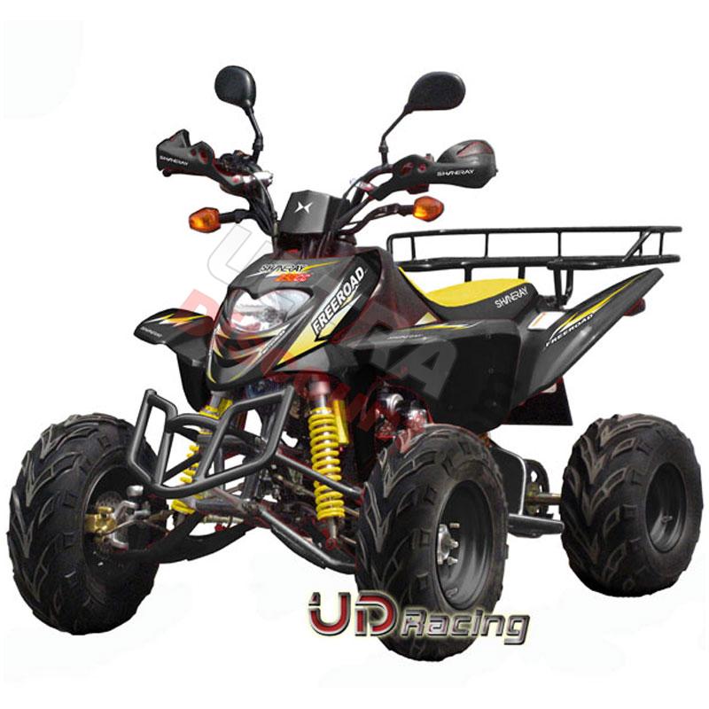 Quad 250cc Omologato su strada (Nero, 2 posti), Quad 200, 250, 300 cc Quad 250cc Omologato su strada (Nero, 2 posti), Quad 200, 250, 300 cc