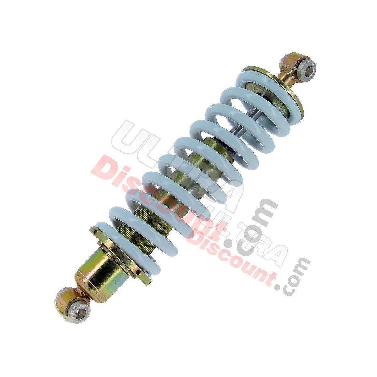 Ammortizzatore posteriore bianco per Quad Shineray 200ST-9 (335mm), Ricambi Shineray 200 ST9