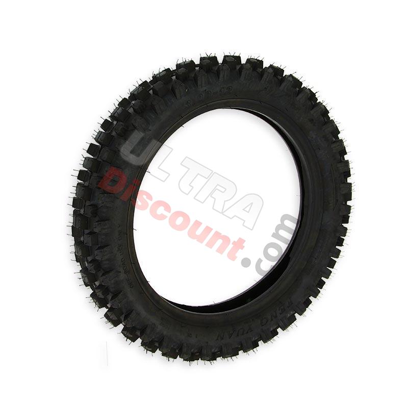 Pneumatico per Yamaha pw80 3.00 x 12 con tacchetti da 12 mm, ricambi YAMAHA PW80 Pneumatico per Yamaha pw80 3.00 x 12 con tacchetti da 12 mm, ricambi YAMAHA PW80