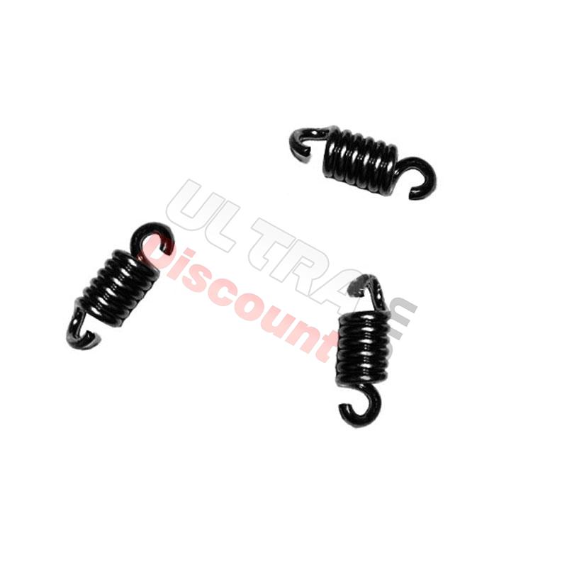 3 molle Medium per frizione per scooter cinese 125cc (nere), Parti di scooter cinesi
