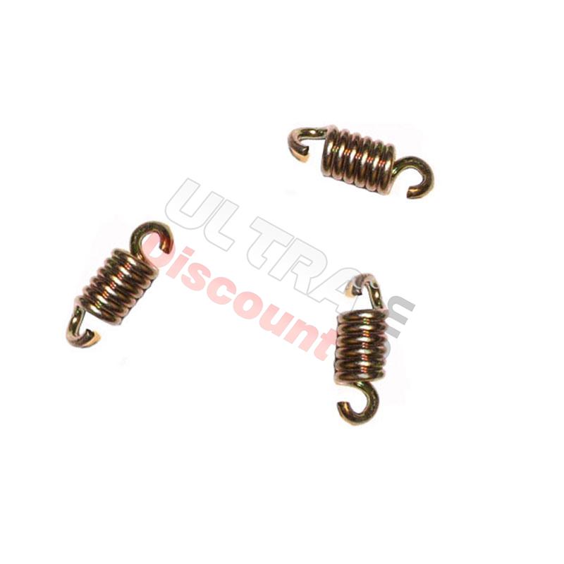 3 molle Soft per frizione per scooter cinese 125cc (oro), Parti di scooter cinesi