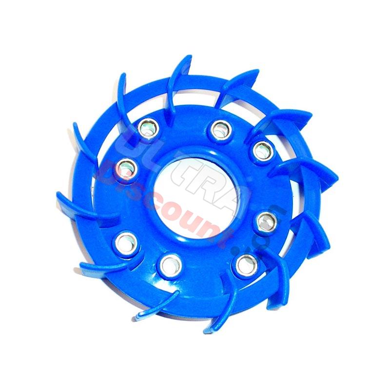 Turbina tuning blu per scooter cinese, Parti di scooter cinesi Turbina tuning blu per scooter cinese, Parti di scooter cinesi