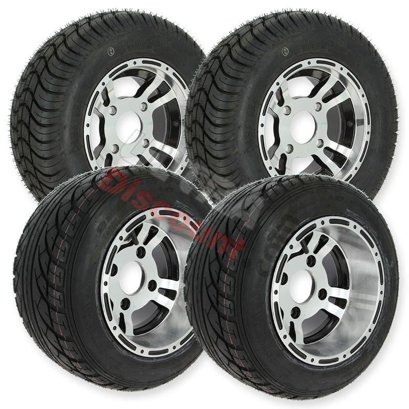 Lotto di 4 ruote per Quad Shineray  300cc ST-4E, Ricambi Quad Shineray 300